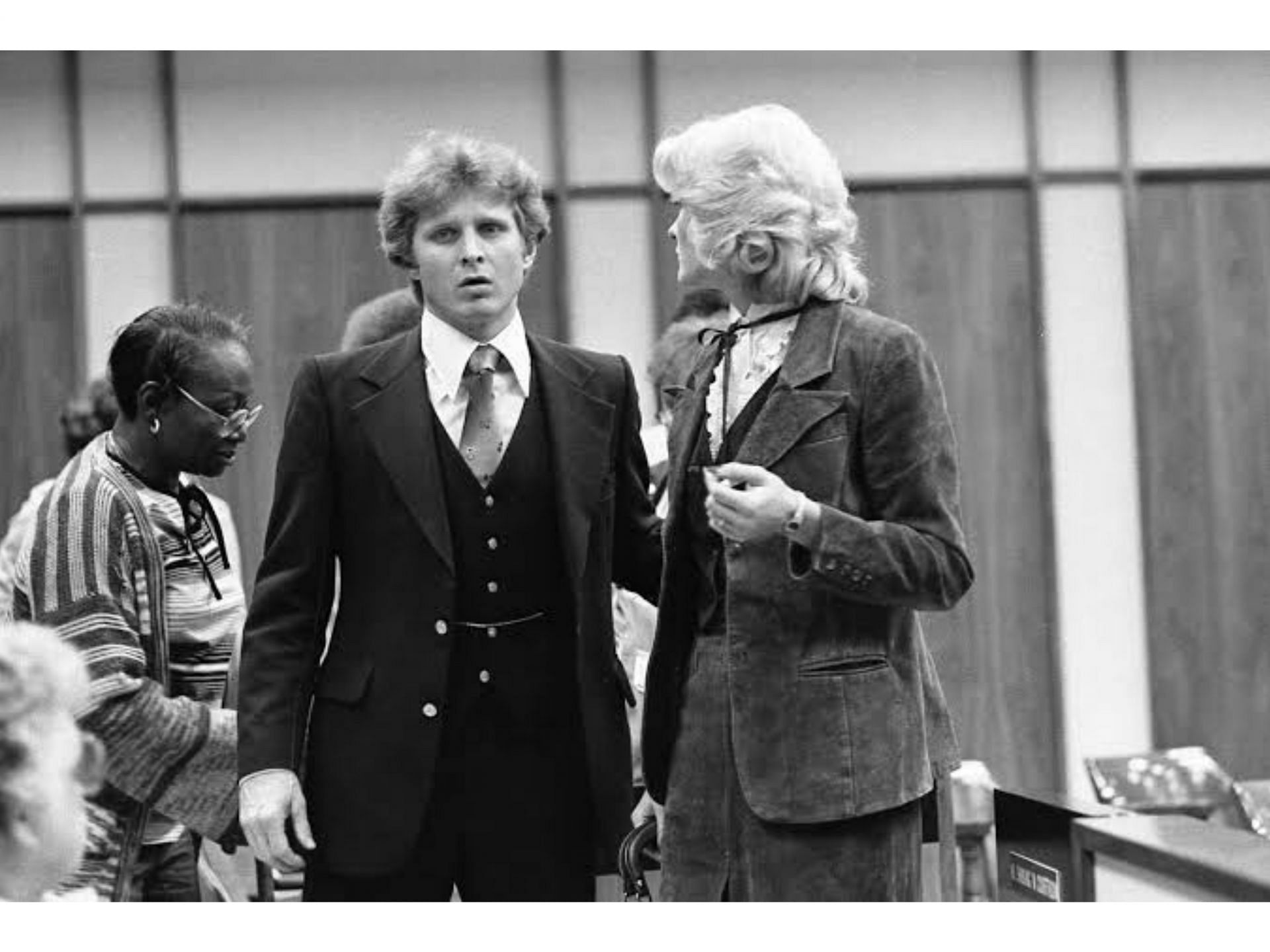 A still of Fred Schultz and Lawrencia Bembenek (Image via Milwaukee Journal Sentinel Archives)